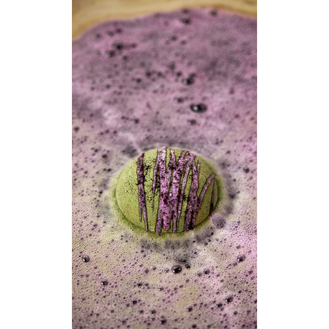 Blueberry Matcha Oat Latte - Image 3