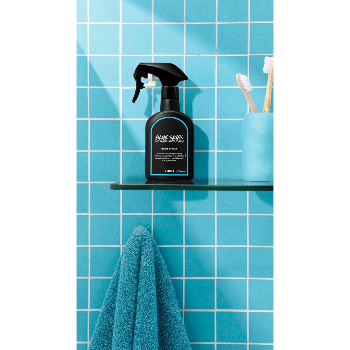 Blue Skies And Fluffy White Clouds - Image 4