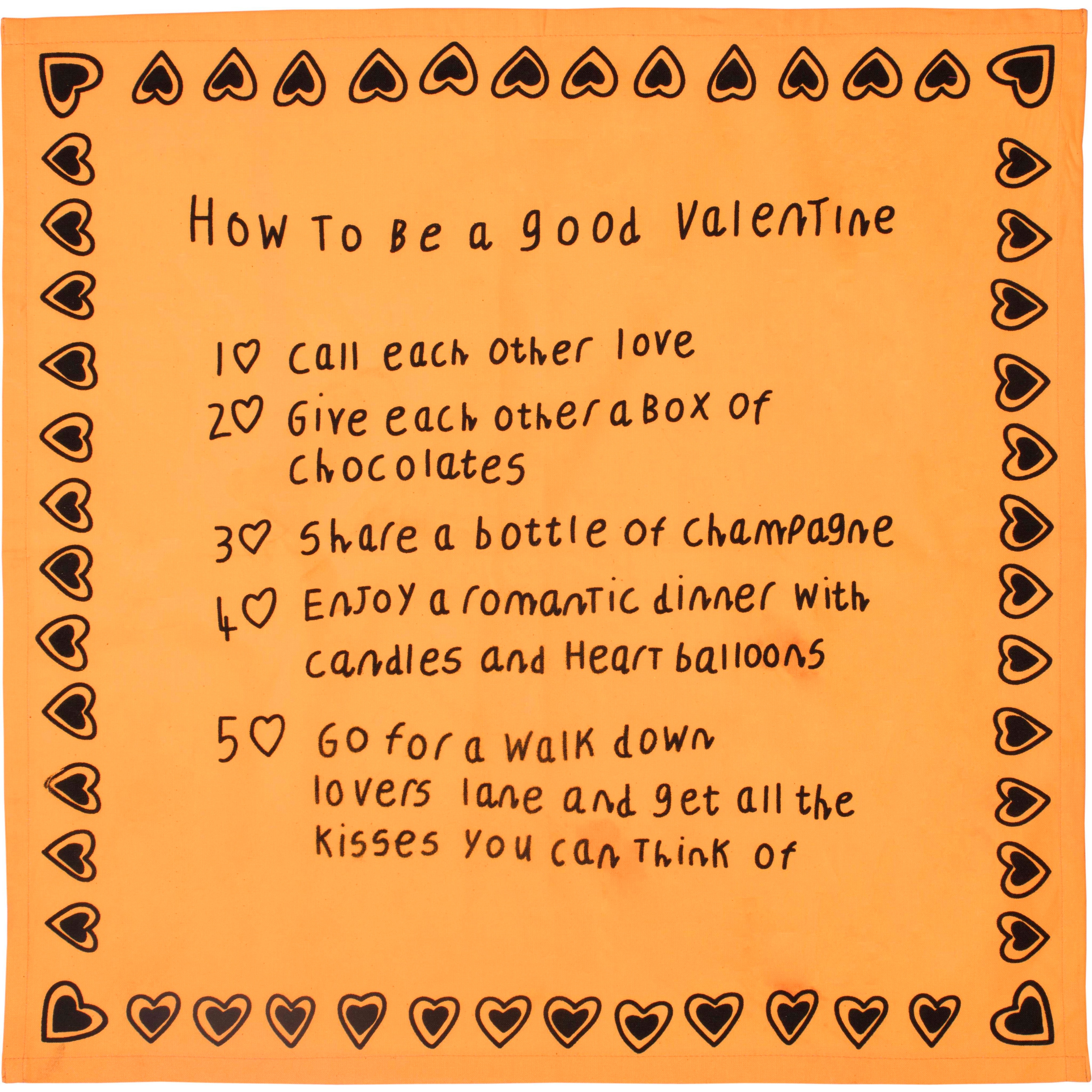 Good Valentine Knot Wrap