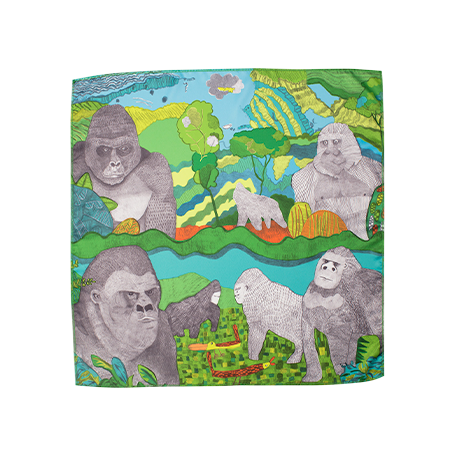 Gorillas Knot Wrap