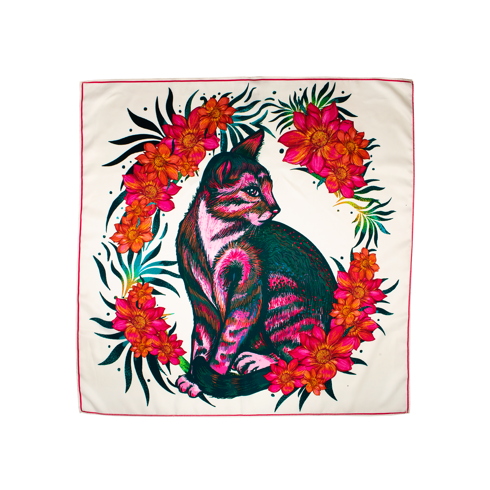 Grace's Cat Knot Wrap