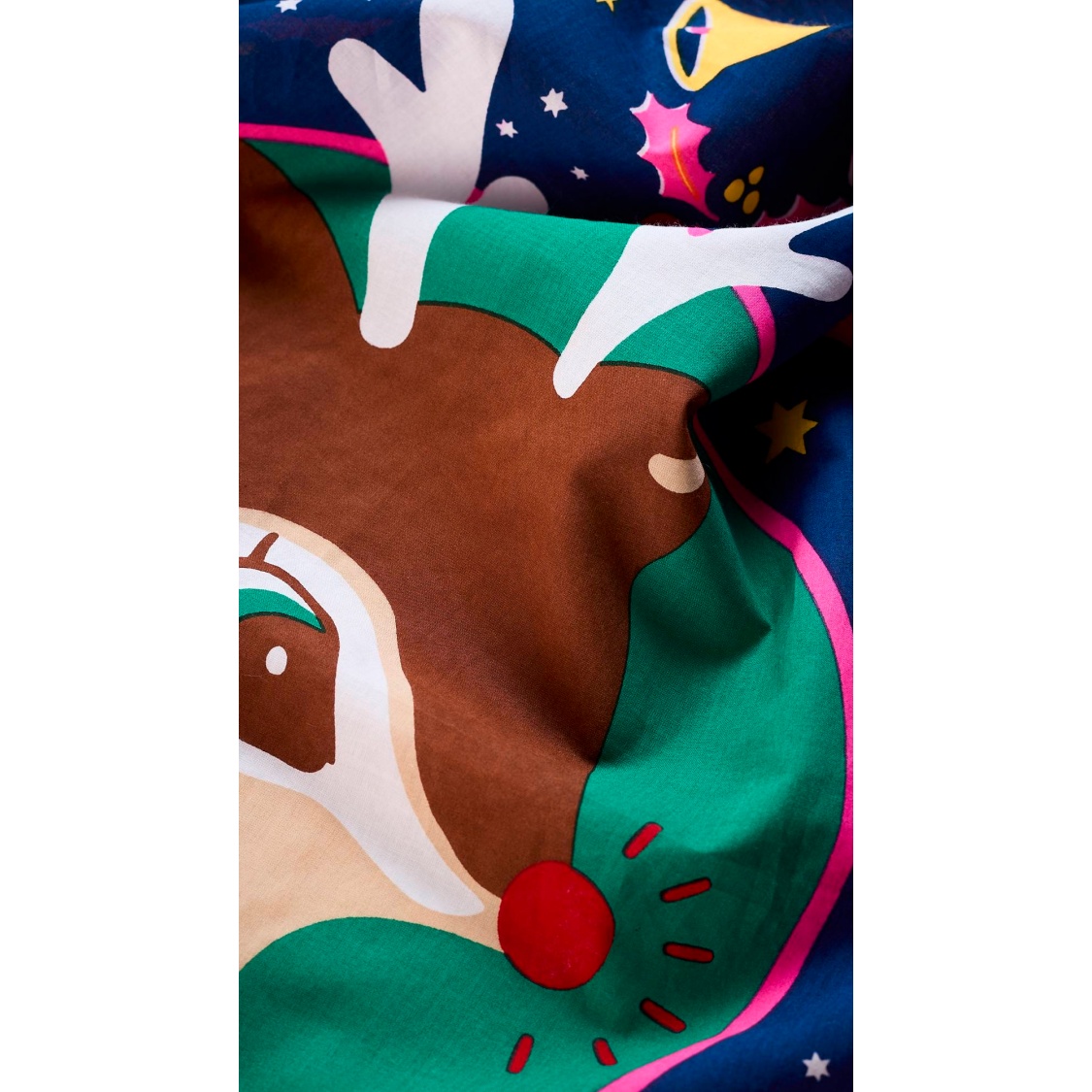 Its Christmas Deer Knot Wrap - Image 5
