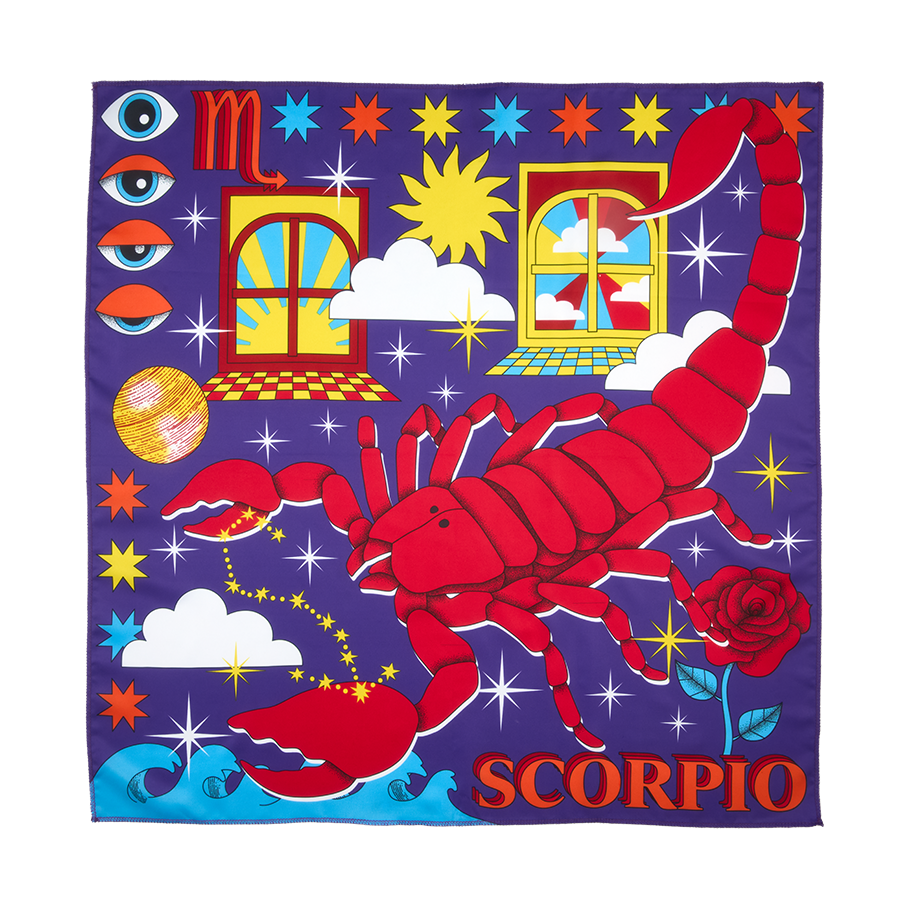 Scorpio Knot Wrap